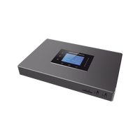 IP-PBX UCM6302A / 500 Usuarios / 75 Llamadas Simult�neas / 2 FXO + 2 FXS / 3 Puertos Gigabit PoE+ / Soluci�n H�brida On-Premise y Cloud