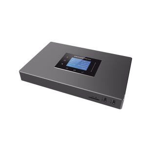 IP-PBX UCM6302A / 500 Usuarios / 75 Llamadas Simult�neas / 2 FXO + 2 FXS / 3 Puertos Gigabit PoE+ / Soluci�n H�brida On-Premise y Cloud