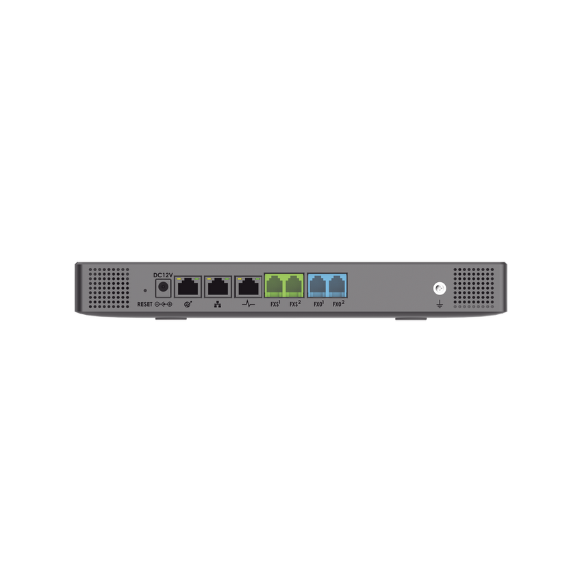IP-PBX UCM6302A / 500 Usuarios / 75 Llamadas Simult�neas / 2 FXO + 2 FXS / 3 Puertos Gigabit PoE+ / Soluci�n H�brida On-Premise y Cloud