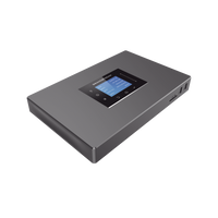 IP-PBX UCM6302A / 500 Usuarios / 75 Llamadas Simult�neas / 2 FXO + 2 FXS / 3 Puertos Gigabit PoE+ / Soluci�n H�brida On-Premise y Cloud