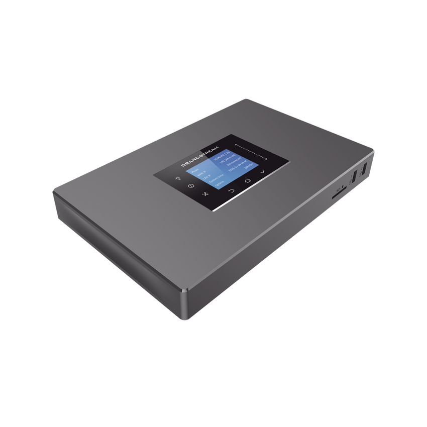 IP-PBX UCM6302A / 500 Usuarios / 75 Llamadas Simult�neas / 2 FXO + 2 FXS / 3 Puertos Gigabit PoE+ / Soluci�n H�brida On-Premise y Cloud