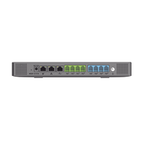 Conmutador IP-PBX para hasta 1000 usuarios y 150 llamadas simultaneas, 4FXO, 4FXS, solución para PyMEs