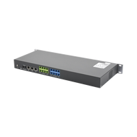 Conmutador IP-PBX para hasta 1500 usuarios y 200 llamadas simultaneas, 8FXO, 8FXS, solución para PyMEs