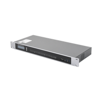 Conmutador IP-PBX para hasta 1500 usuarios y 200 llamadas simultaneas, 8FXO, 8FXS, solución para PyMEs