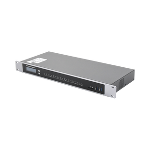 Conmutador IP-PBX para hasta 1500 usuarios y 200 llamadas simultaneas, 8FXO, 8FXS, solución para PyMEs