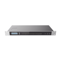 Conmutador IP-PBX para hasta 1500 usuarios y 200 llamadas simultaneas, 8FXO, 8FXS, solución para PyMEs