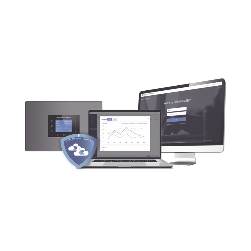 Licencia anual SOHO Remote Connect 20 usuarios y 4 sesiones concurrentes, para UCM63XX / UCM63XXA