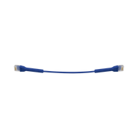 UniFi Ethernet Patch Cable Cat6 de 22 cm, color azul