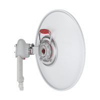 Antena UltraDish Direccional de 29 dBi de Ganancia / 2x2 / Rango de Frecuencia Extendido: 4900 - 7125 MHz / Lista para Adaptadores Twistport / Protección IP65