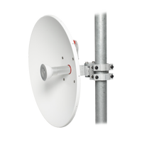 Antena UltraDish Direccional de 29 dBi de Ganancia / 2x2 / Rango de Frecuencia Extendido: 4900 - 7125 MHz / Lista para Adaptadores Twistport / Protección IP65