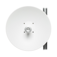 Antena UltraDish Direccional de 29 dBi de Ganancia / 2x2 / Rango de Frecuencia Extendido: 4900 - 7125 MHz / Lista para Adaptadores Twistport / Protección IP65