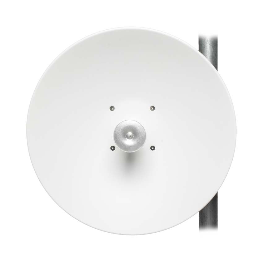 Antena UltraDish Direccional de 29 dBi de Ganancia / 2x2 / Rango de Frecuencia Extendido: 4900 - 7125 MHz / Lista para Adaptadores Twistport / Protección IP65