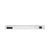 UniFi OS Console: Dream Machine Pro, con 1 puerto WAN Gigabit RJ45, 1 puerto WAN 10G SFP+ / 8 puertos LAN Gigabit RJ-45, y una bahía de HDD 3.5" (No incluye HDD), Integra todas las aplicaciones UniFi