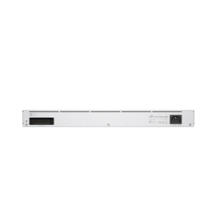 UniFi OS Console: Dream Machine Pro, con 1 puerto WAN Gigabit RJ45, 1 puerto WAN 10G SFP+ / 8 puertos LAN Gigabit RJ-45, y una bahía de HDD 3.5" (No incluye HDD), Integra todas las aplicaciones UniFi