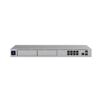 UniFi Cloud Gateway: Dream Machine PRO MAX. Administra hasta 150 dispositivos UniFi y 2000 clientes/todas las aplicaciones UniFi/5 Gbps de ruteo con IDS/IPS, 2 bahías 3.5", 128 GB SSD internos, Fail Over, balanceo de cargas, VPN/SD-WAN