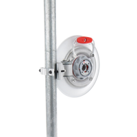 Paquete de 2 antenas UltraDish de 21.2 dBi, conector tipo Twistport y montaje innovador, 5180 - 6775 MHz