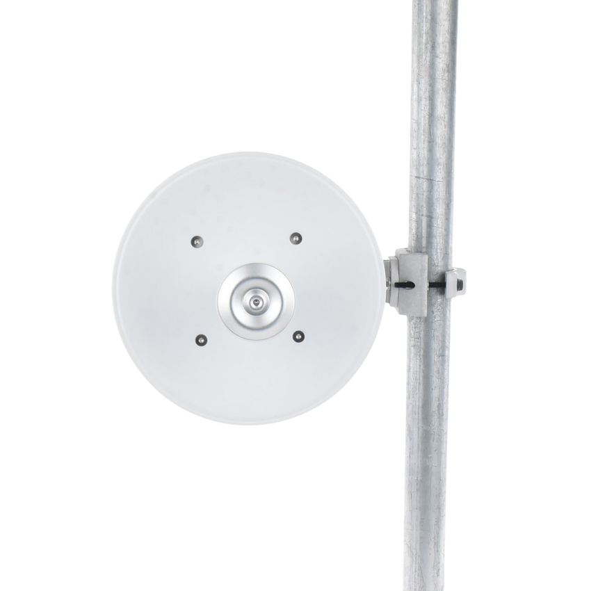 Paquete de 2 antenas UltraDish de 21.2 dBi, conector tipo Twistport y montaje innovador, 5180 - 6775 MHz