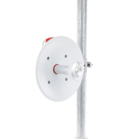 Paquete de 2 antenas UltraDish de 21.2 dBi, conector tipo Twistport y montaje innovador, 5180 - 6775 MHz