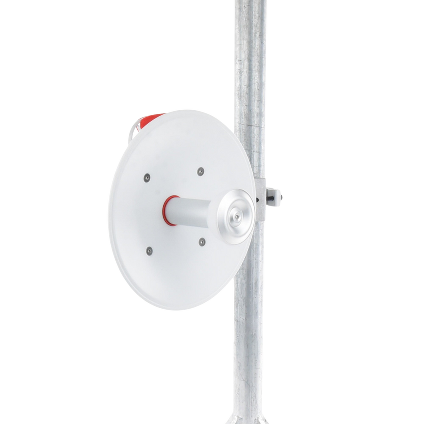 Paquete de 2 antenas UltraDish de 21.2 dBi, conector tipo Twistport y montaje innovador, 5180 - 6775 MHz