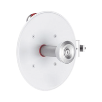 Paquete de 2 antenas UltraDish de 21.2 dBi, conector tipo Twistport y montaje innovador, 5180 - 6775 MHz