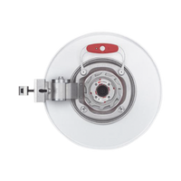 Paquete de 2 antenas UltraDish de 24.4 dBi, conector tipo Twistport y montaje innovador, 5180 - 6775 MHz