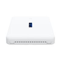 Dream Wall Cloud Gateway 10G Diseñado para Montaje en Pared con WiFi 6 Integrado, Switch PoE de Alta Potencia y Compatibilidad Total con Aplicaciones UniFi
