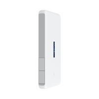 Dream Wall Cloud Gateway 10G Diseñado para Montaje en Pared con WiFi 6 Integrado, Switch PoE de Alta Potencia y Compatibilidad Total con Aplicaciones UniFi