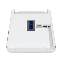 Dream Wall Cloud Gateway 10G Diseñado para Montaje en Pared con WiFi 6 Integrado, Switch PoE de Alta Potencia y Compatibilidad Total con Aplicaciones UniFi