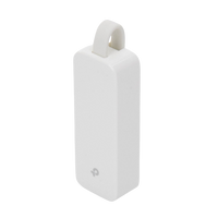 Adaptador de red Ethernet RJ45 10/100/1000Mbps a USB 3.0