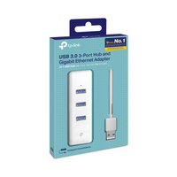 Adaptador de red Ethernet USB 3.0 a RJ45 10/100/1000Mbps