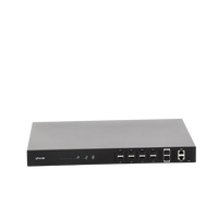 UFiber GPON OLT, Terminal de línea óptica hasta 1024 ONUs concurrentes, con 8 puertos SFP GPON + 2 puertos SFP+ 10 G
