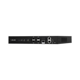 UFiber GPON OLT, Terminal de línea óptica hasta 512 ONUs concurrentes, con 4 puertos SFP GPON + 1 puertos SFP+ 10 G
