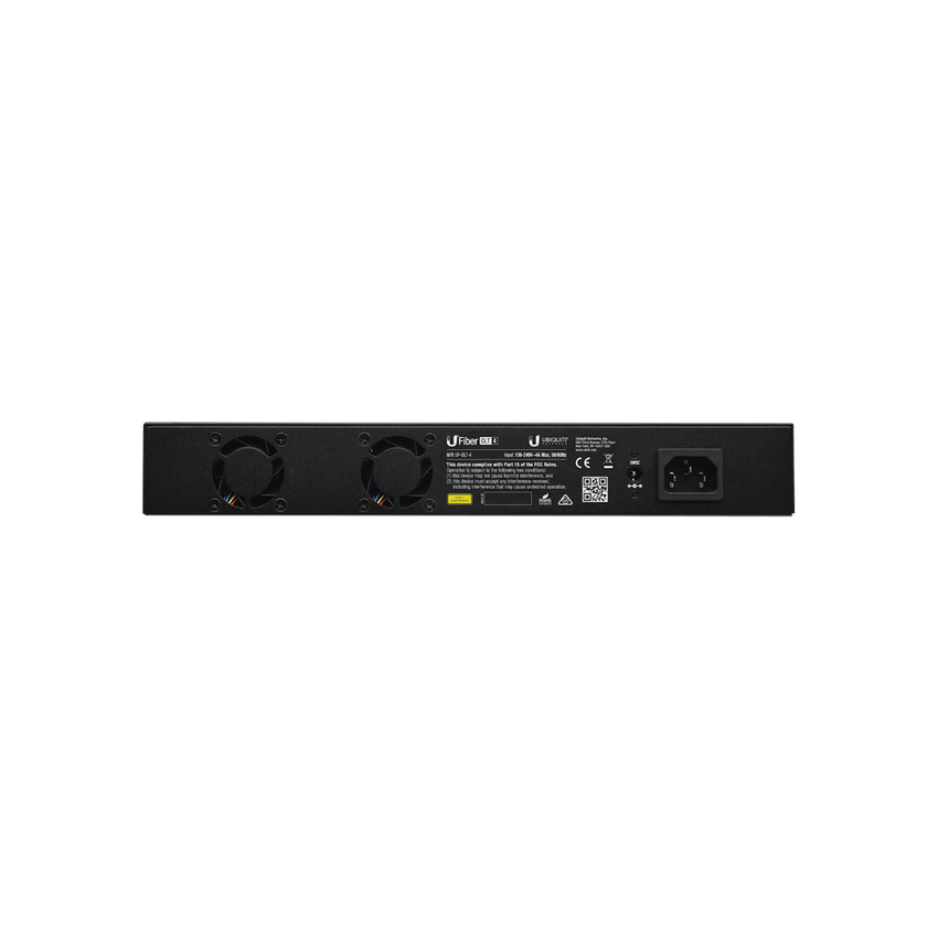 UFiber GPON OLT, Terminal de línea óptica hasta 512 ONUs concurrentes, con 4 puertos SFP GPON + 1 puertos SFP+ 10 G