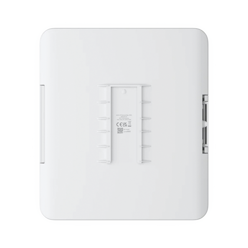 Ubiquiti Fiber Outdoor Terminal Box para Exterior Resistente a la Intemperie para Protección de Dispositivos Fiber, Apta para Montaje en Poste