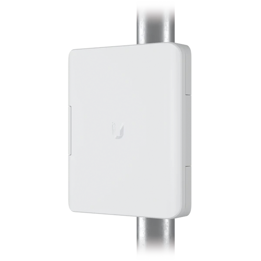 Ubiquiti Fiber Outdoor Terminal Box para Exterior Resistente a la Intemperie para Protección de Dispositivos Fiber, Apta para Montaje en Poste