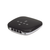 UFiber WiFi 802.11n GPON ONU, Unidad de red óptica con 1 puerto WAN GPON (SC/APC) + 4 puertos LAN Gigabit Ethernet