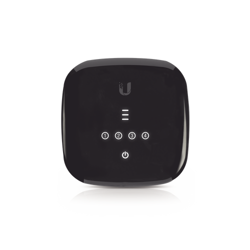 UFiber WiFi 802.11n GPON ONU, Unidad de red óptica con 1 puerto WAN GPON (SC/APC) + 4 puertos LAN Gigabit Ethernet