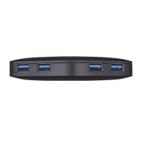 Hub pórtatil 4 puertos USB 3.0