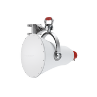 Antena direccional UltraHorn™ Carrier Class Contectorizada 5180-6775 GHz, 24 dBi, ultra rechazo al ruido, altamente direccional sin lóbulos laterales