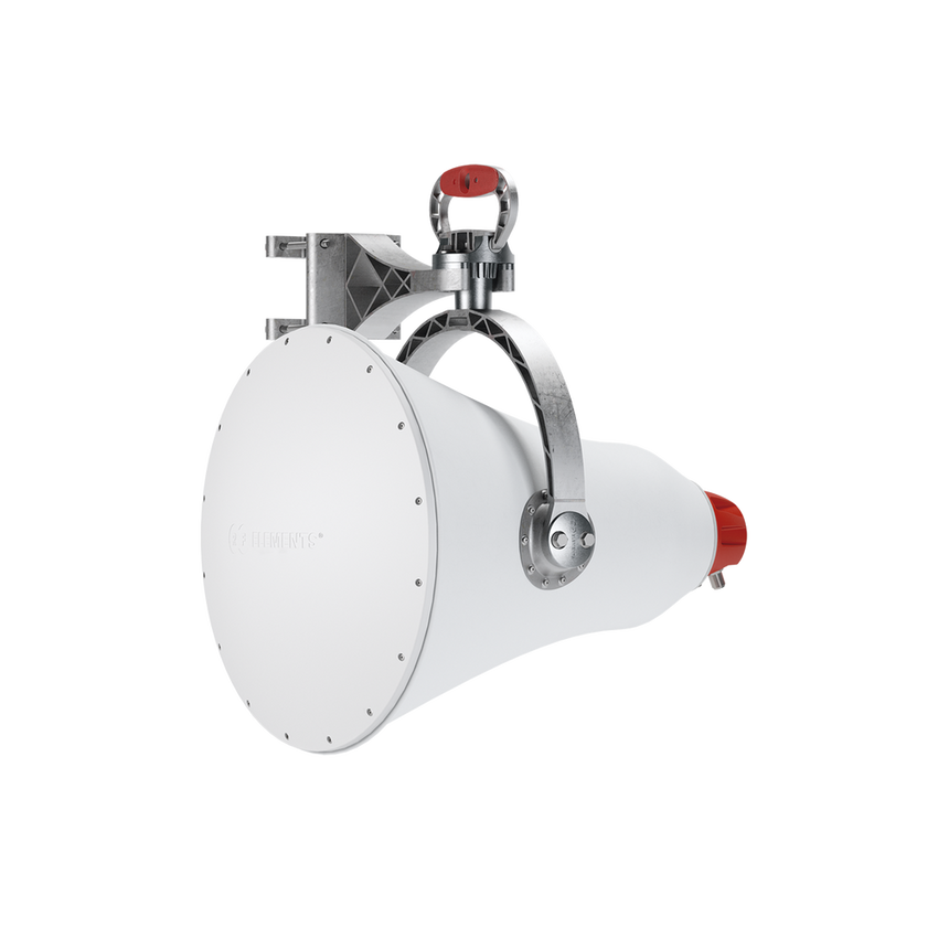 Antena direccional UltraHorn™ Carrier Class Contectorizada 5180-6775 GHz, 24 dBi, ultra rechazo al ruido, altamente direccional sin lóbulos laterales