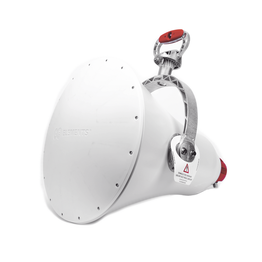 Antena direccional UltraHorn™ Carrier Class Contectorizada 5180-6775 GHz, 24 dBi, ultra rechazo al ruido, altamente direccional sin lóbulos laterales