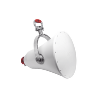 Antena direccional UltraHorn™ Carrier Class Contectorizada 5180-6775 GHz, 24 dBi, ultra rechazo al ruido, altamente direccional sin lóbulos laterales