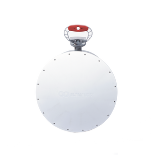Antena direccional UltraHorn™ 5180-6775 GHz MHz, 24 dBi, ultra rechazo al ruido, conexión a radio sin pérdida y transmisión altamente direccional sin lóbulos laterales