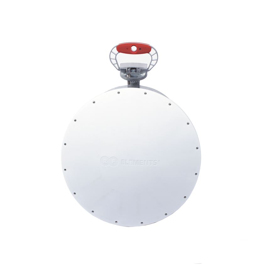 Antena direccional UltraHorn™ 5180-6775 GHz MHz, 24 dBi, ultra rechazo al ruido, conexión a radio sin pérdida y transmisión altamente direccional sin lóbulos laterales