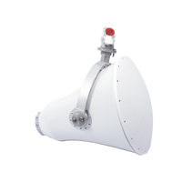 Antena direccional UltraHorn™ 5180-6775 GHz MHz, 24 dBi, ultra rechazo al ruido, conexión a radio sin pérdida y transmisión altamente direccional sin lóbulos laterales