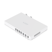 Ubiquiti UISP Fiber OLT XGS — Terminal de línea óptica (OLT) de 8 puertos, 10 Gbps de subida y bajada, capacidad para 2,000+ suscriptores