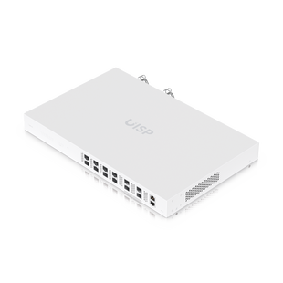 Ubiquiti UISP Fiber OLT XGS — Terminal de línea óptica (OLT) de 8 puertos, 10 Gbps de subida y bajada, capacidad para 2,000+ suscriptores