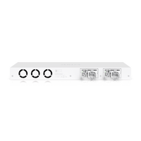 Ubiquiti UISP Fiber OLT XGS — Terminal de línea óptica (OLT) de 8 puertos, 10 Gbps de subida y bajada, capacidad para 2,000+ suscriptores