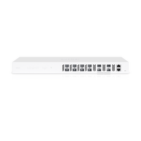 Ubiquiti UISP Fiber OLT XGS — Terminal de línea óptica (OLT) de 8 puertos, 10 Gbps de subida y bajada, capacidad para 2,000+ suscriptores
