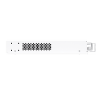 Ubiquiti UISP Fiber OLT XGS — Terminal de línea óptica (OLT) de 8 puertos, 10 Gbps de subida y bajada, capacidad para 2,000+ suscriptores
